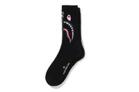 Bape Shark Jacquard Socks Black