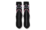 Bape Shark Jacquard Socks Black