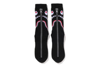 Bape Shark Jacquard Socks Black