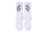 Bape Shark Socks White