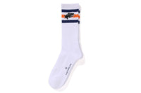 Bape Sta Socks White