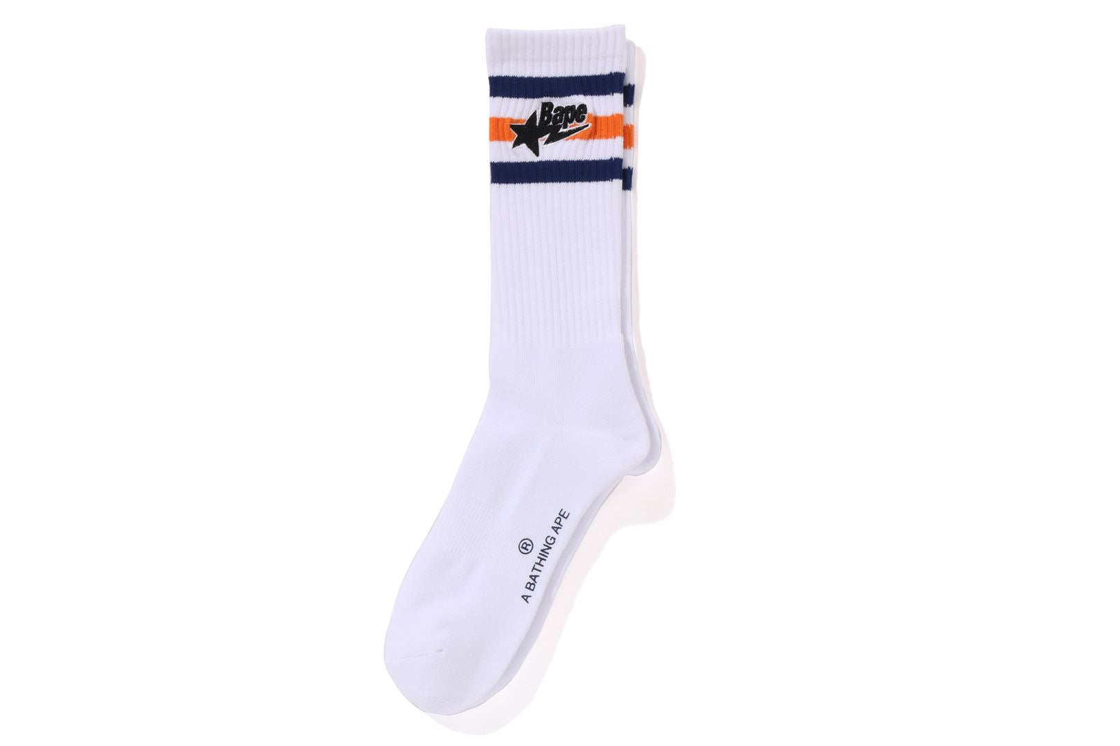 Bape Sta Socks White