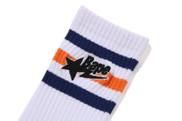 Bape Sta Socks White