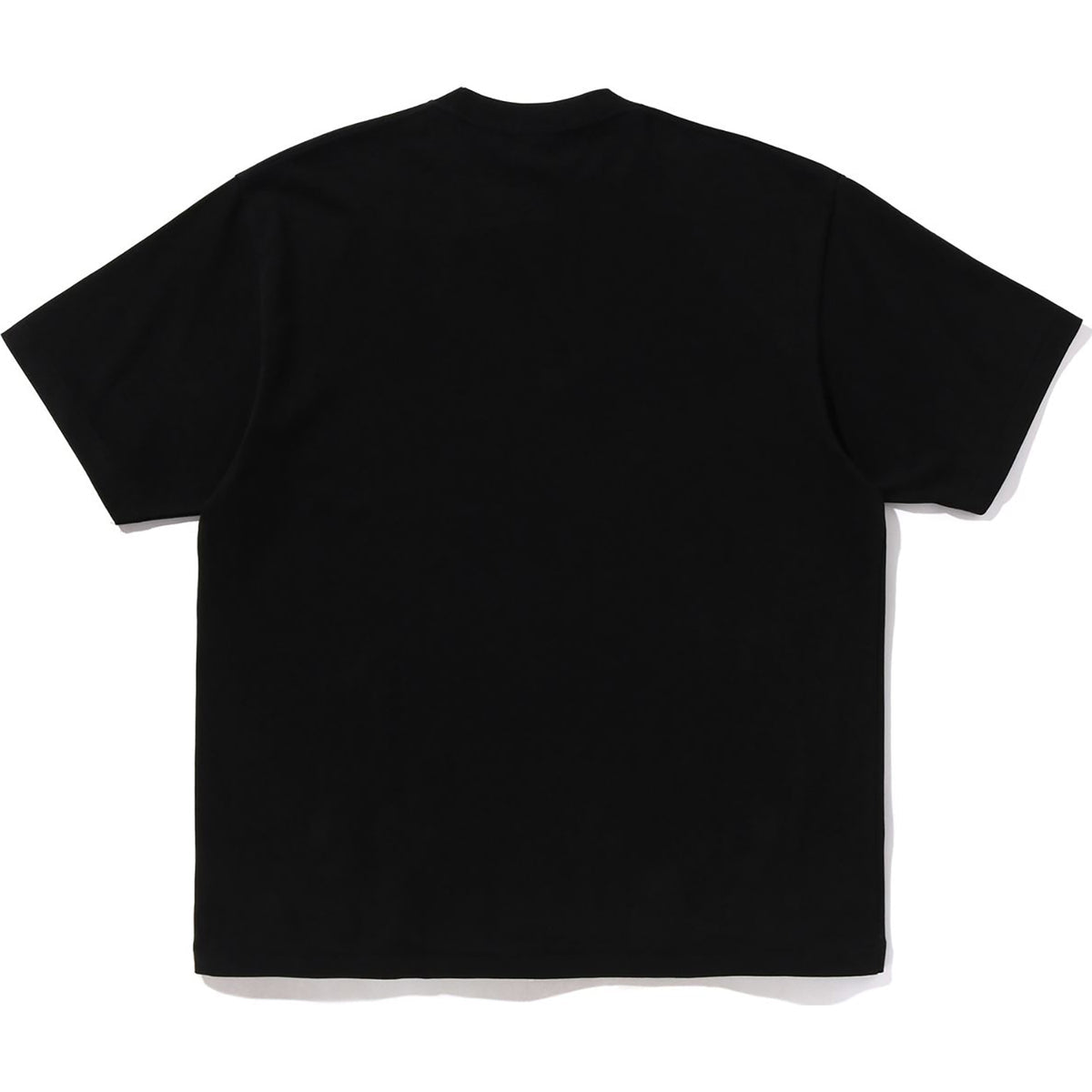 Bape Multi Logo College Tee Black