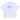 Bape Sta Logo Tee White X Blue