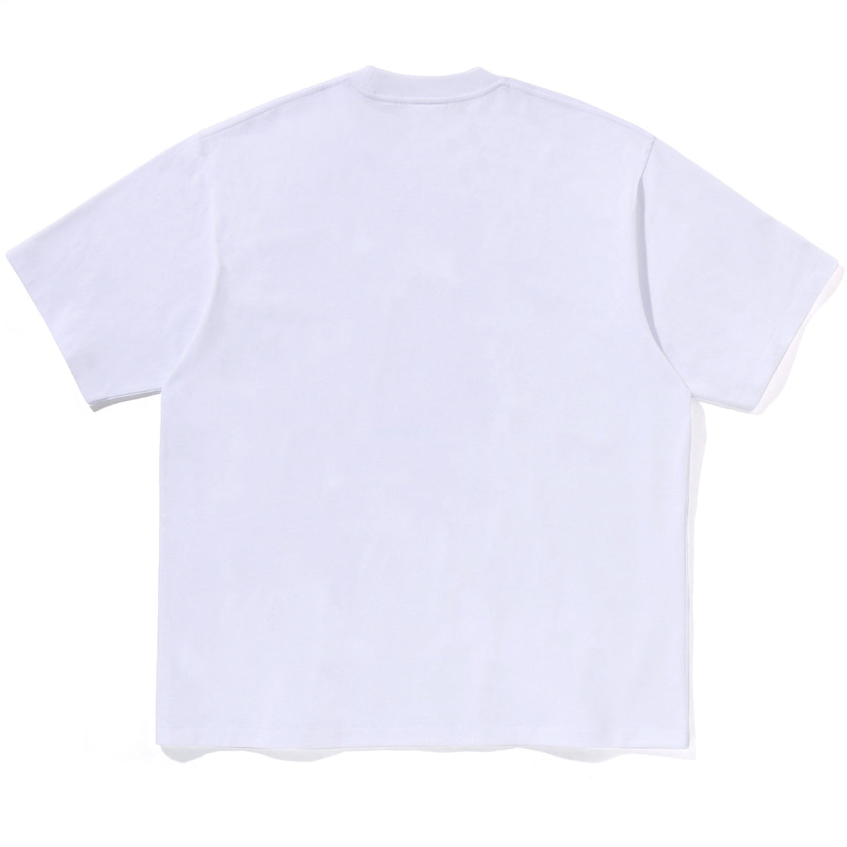 Bape Sta Logo Tee White X Blue