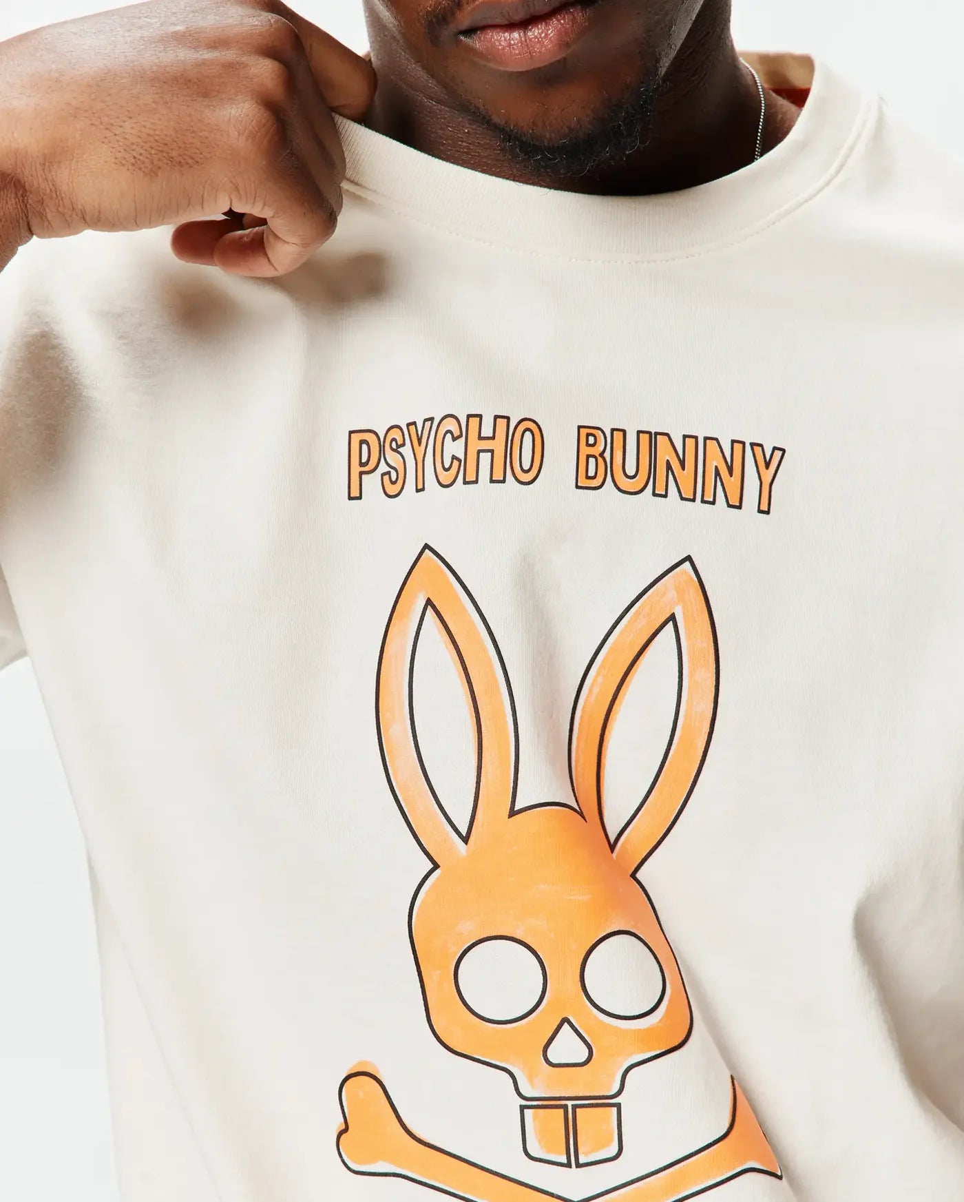 Psycho Bunny Adler Graphic Tee Pristine