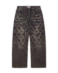 Vale Forever Spade Denim Rinsed Black