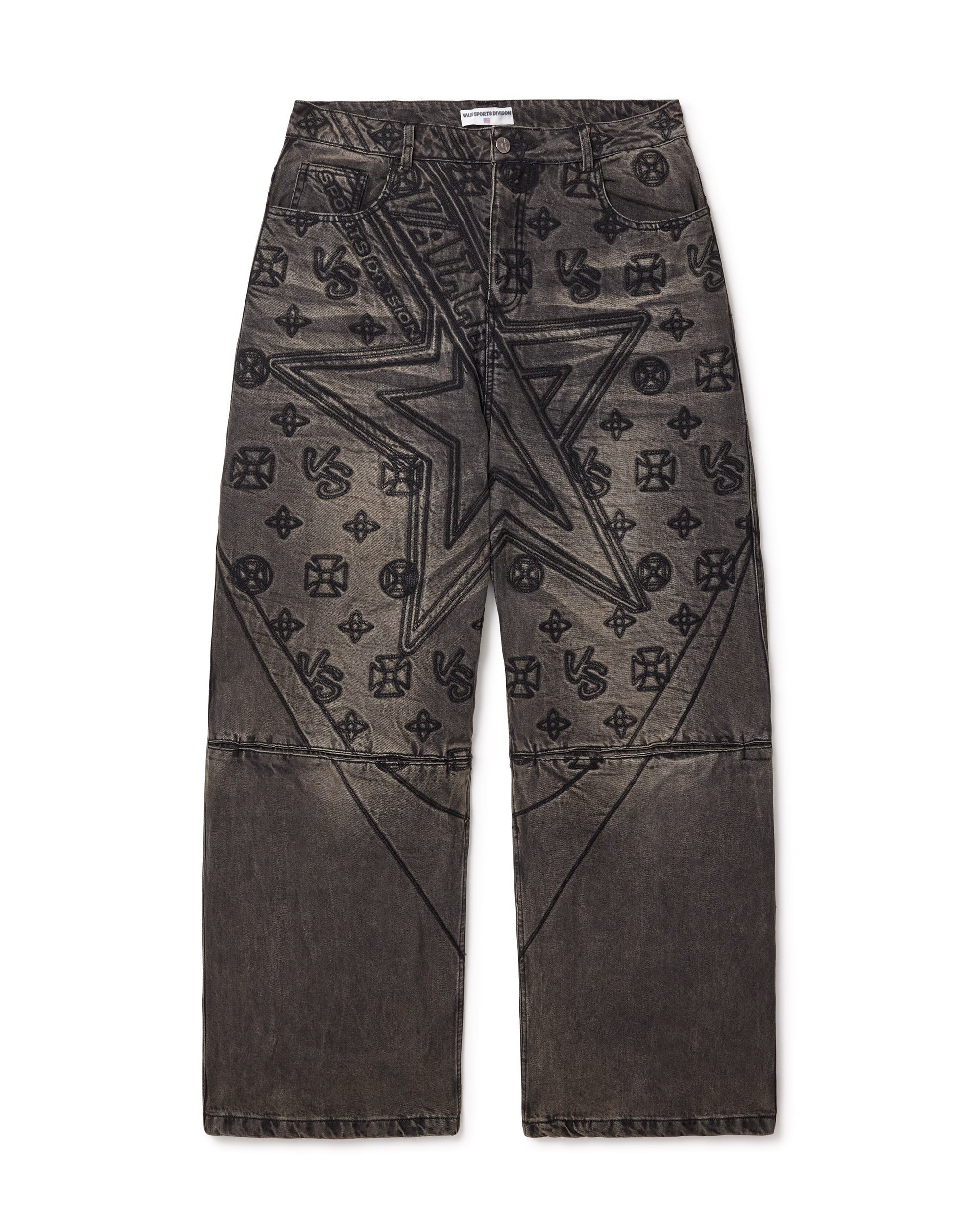 Vale Forever Spade Denim Rinsed Black