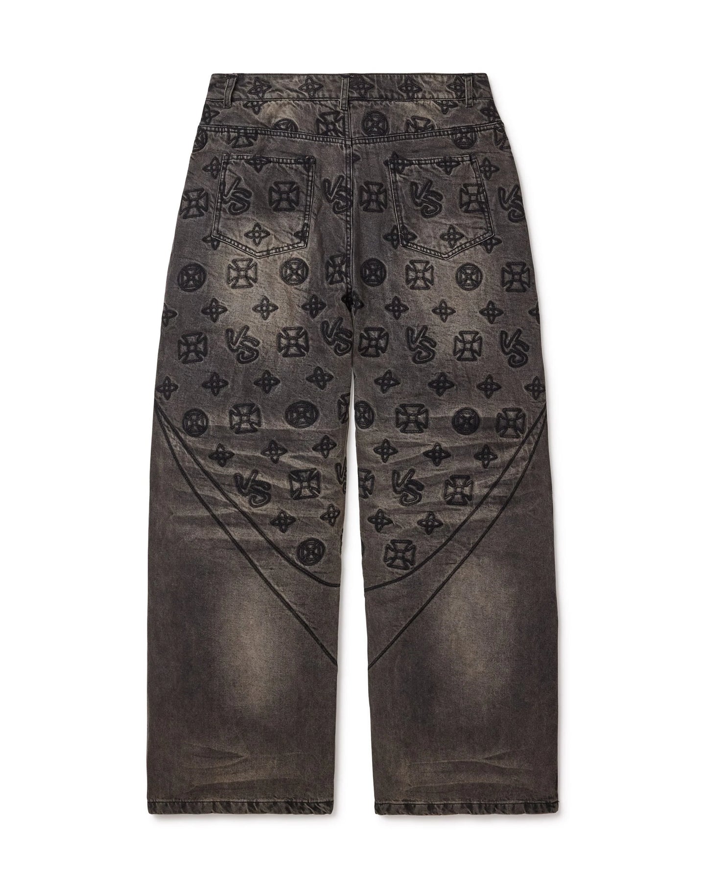 Vale Forever Spade Denim Rinsed Black