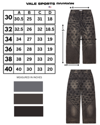 Vale Forever Spade Denim Rinsed Black