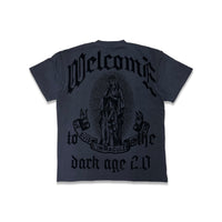 Rare Peace Dark Age Tee Dark Grey
