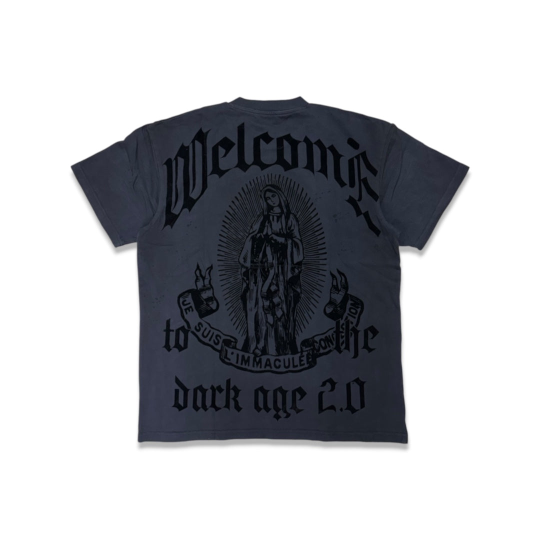 Rare Peace Dark Age Tee Dark Grey