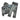 Rare Peace Washed Painted Rhinestone Jogger Set Grey