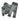 Rare Peace Washed Painted Rhinestone Jogger Set Grey
