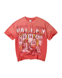 Vale Forever Bleachers Tee Red