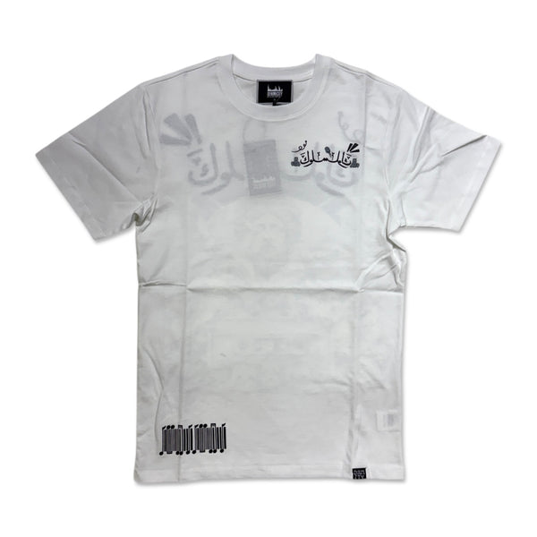 Denimicity Men's 'Reflection of Kings' Graphic T-Shirt – White