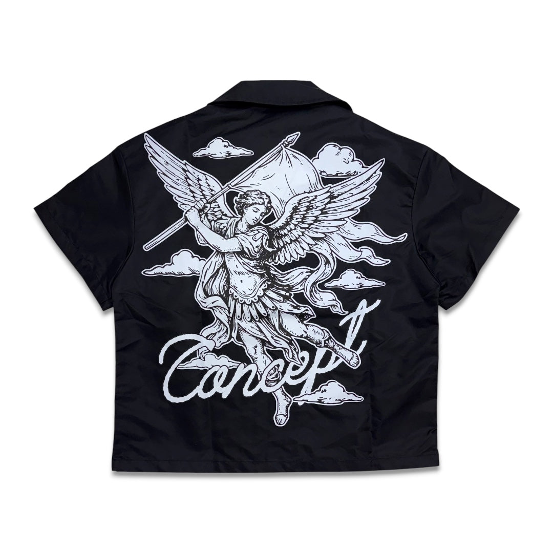 Concept Freedom Nylon Short Set Black