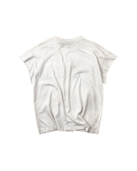 Vale Forever No Drugs Sleeveless Tee White