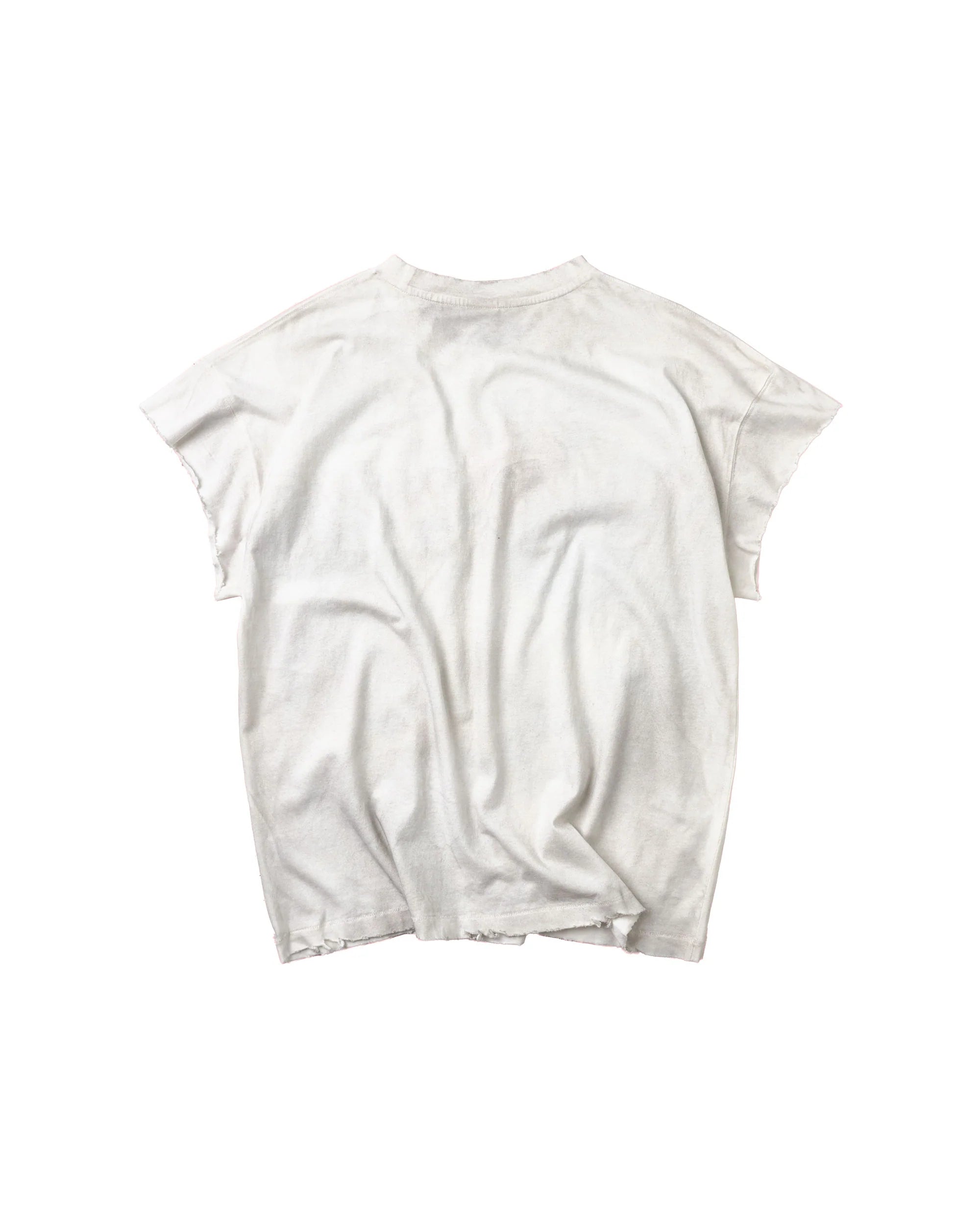 Vale Forever No Drugs Sleeveless Tee White