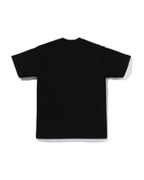 Bape Abc Camo Busy Works Tee Black X Pink
