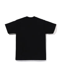 Bape Abc Camo Busy Works Tee Black X Pink