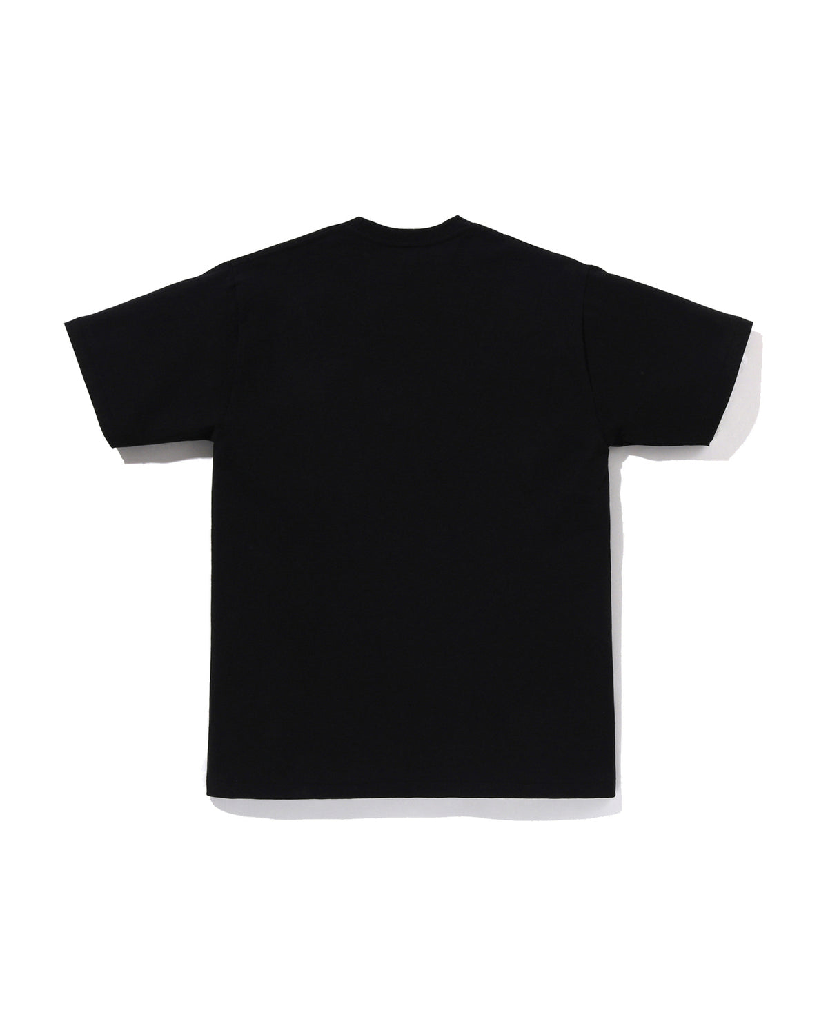 Bape Abc Camo Busy Works Tee Black X Pink