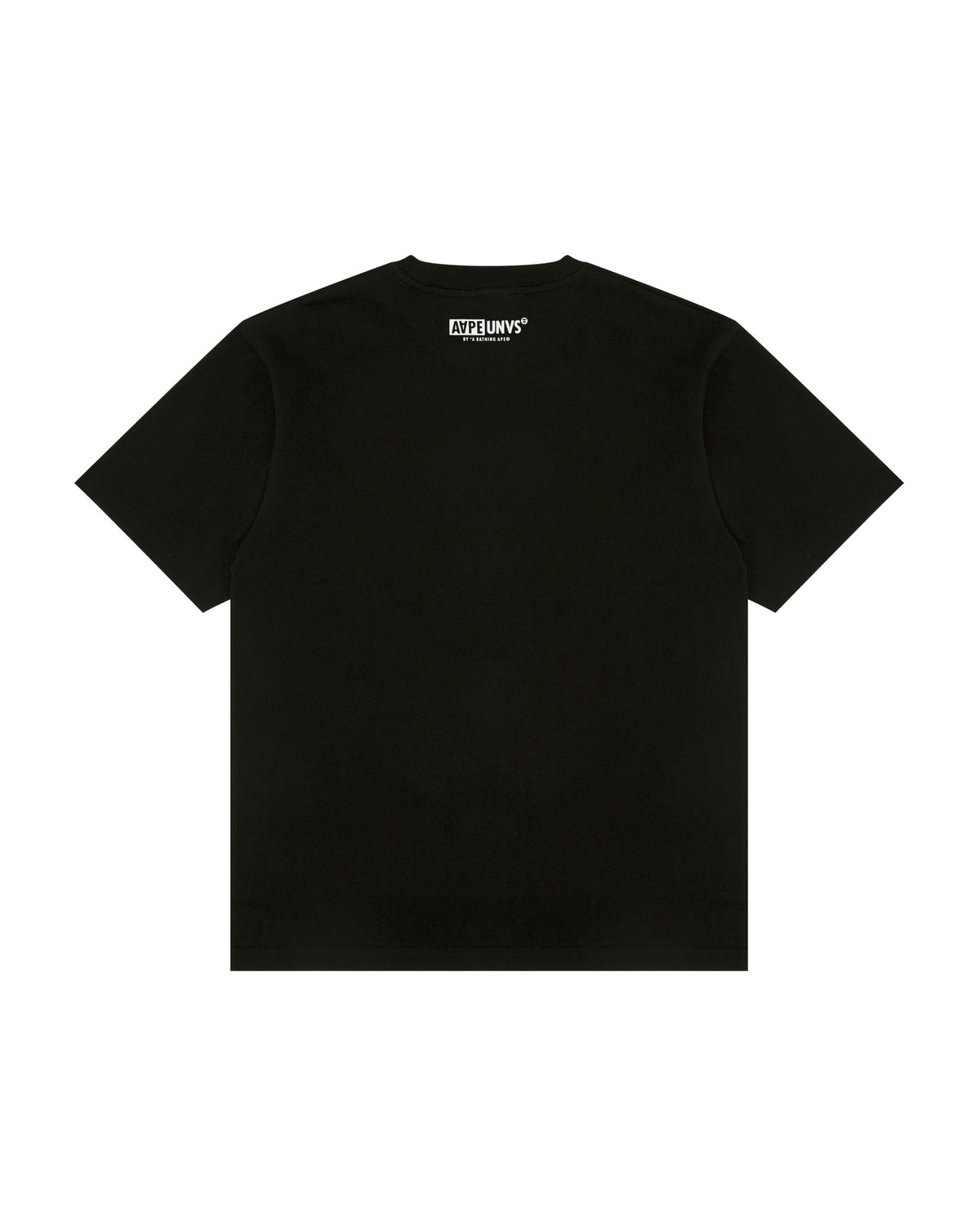 AAPE by A Bathing Ape Moonface Logo Tee – Black/Camo