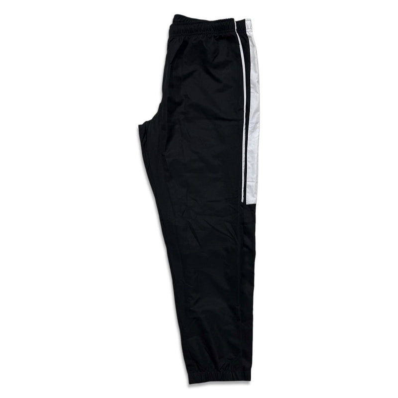 Lacoste Men’s Contrast Side Stripe Track Pants – Black/White