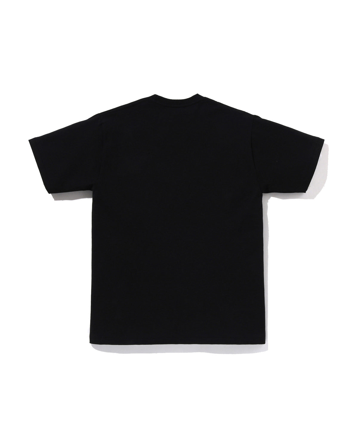 Bape STA Camo College Tee Black X Yellow