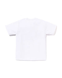 Bape STA Camo By Bathing Ape Tee White X Pink