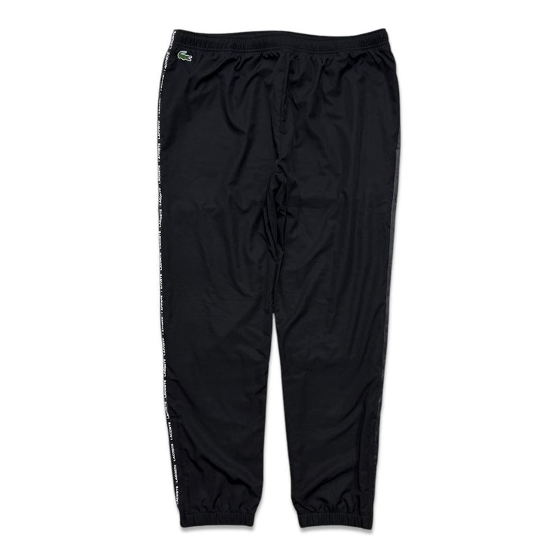 Lacoste Men’s Logo Tape Track Pants – Black (XH8130)