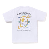 Bape Japan Souvenir Tee White