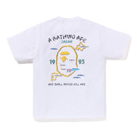Bape Japan Souvenir Tee White
