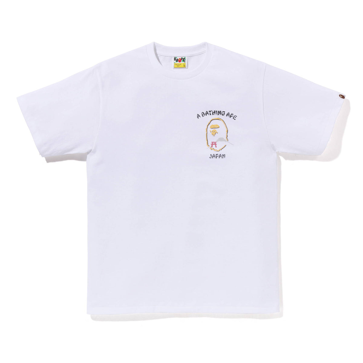 Bape Japan Souvenir Tee White