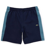 Lacoste Men’s Colorblock Short Set - Navy Blue