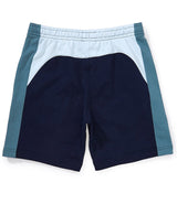 Lacoste Men’s Colorblock Fleece Shorts Navy Blue – GH9597-51-10M
