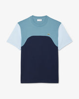 Lacoste Men’s Colorblock Short Set - Navy Blue