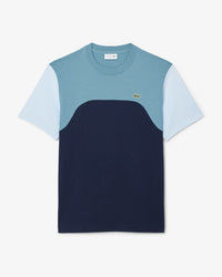 Lacoste Men’s Colorblock Short Set - Navy Blue