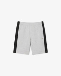 Lacoste Men’s Colorblock Short Set – Grey Chine/Black