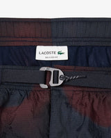 Lacoste Men’s Ombré Print Nylon Cargo Shorts – Navy Blue GH9659-51-EIX