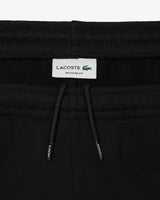 Lacoste Men’s Cotton Fleece Logo Trim Shorts Black GH9896-51-031