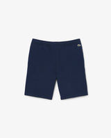 Lacoste Men's Logo Trim Short Set - Navy Blue