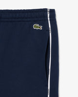 Lacoste Men's Logo Trim Short Set - Navy Blue