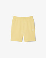 Lacoste Men's Printed cotton short Set - Yellow