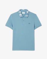 Lacoste Men's Slim Fit Branded Polo - Blue PH9538-51-HD9