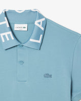 Lacoste Men's Slim Fit Branded Polo - Blue PH9538-51-HD9