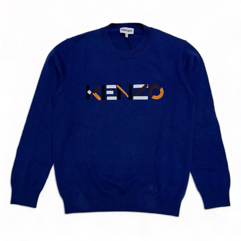 KENZO (Ink logo classic jumper sweater)