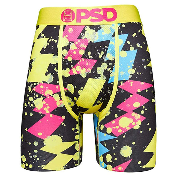 PSD Men’s Underwear Pop Bolts Black Multi - 121180004