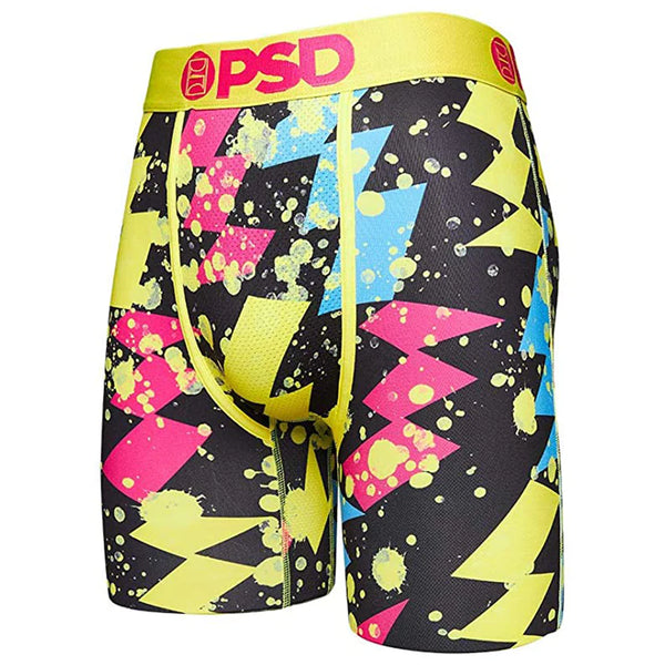 PSD Men’s Underwear Pop Bolts Black Multi - 121180004